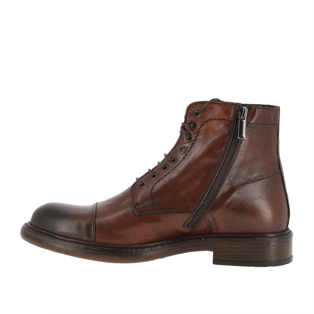 Scarponcino Exton Uomo - Cuoio
