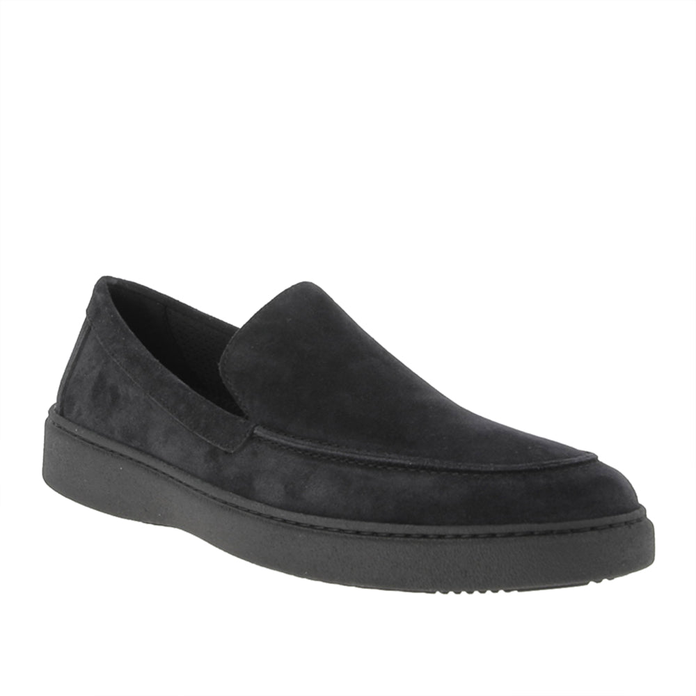 Mocassino Frau Waxy Uomo - Blu