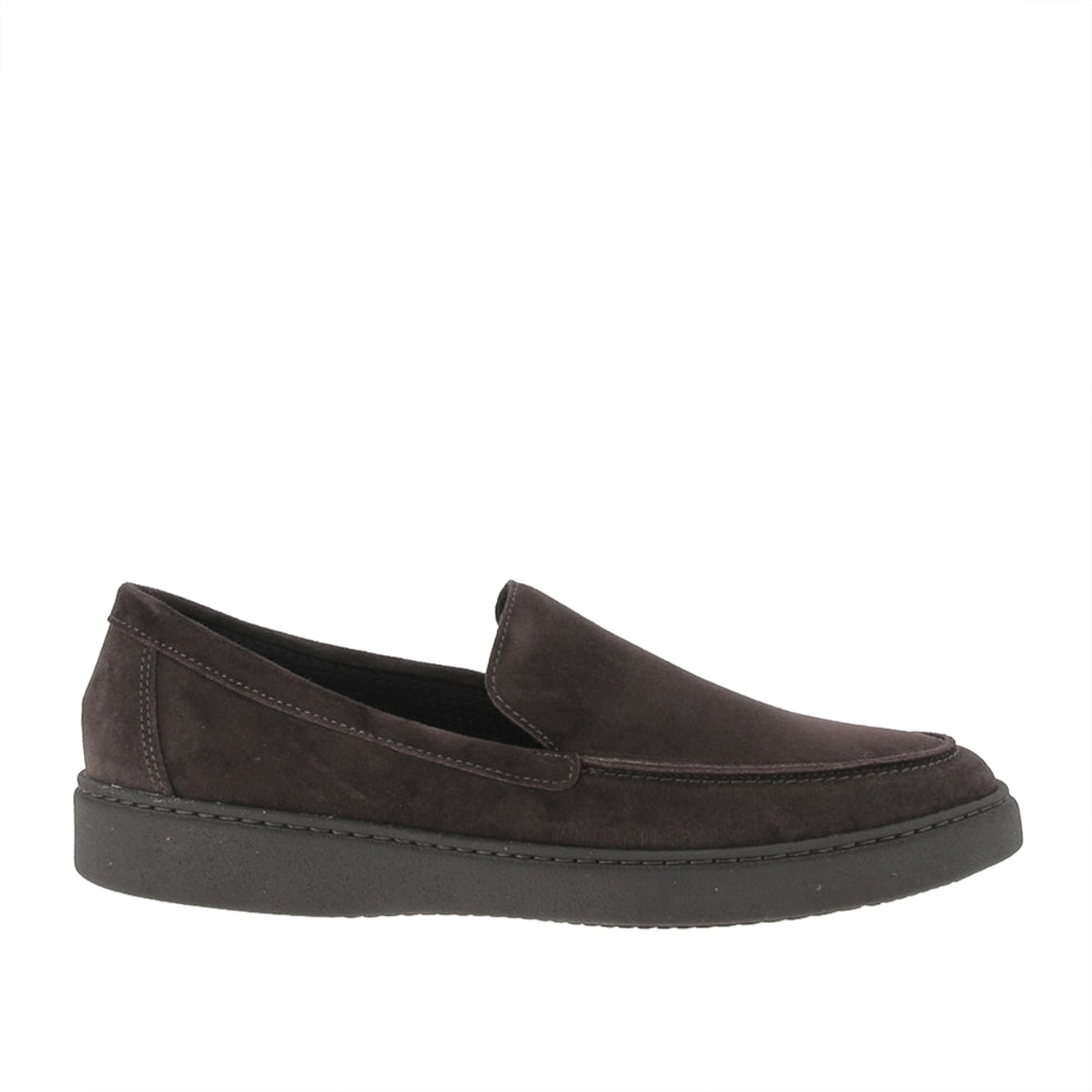 Mocassino Frau Waxy Uomo - Marrone