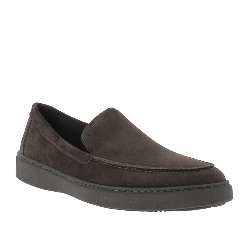 Mocassino Frau Waxy Uomo - Marrone