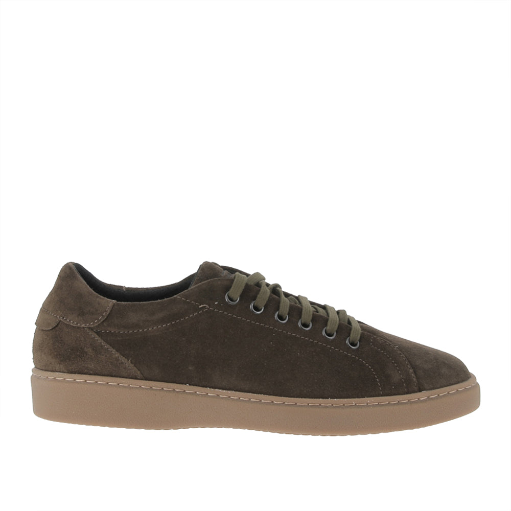 Sneakers Frau Waxy Uomo - Marrone