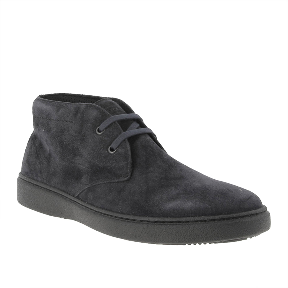 Polacco Frau Waxy Uomo - Blu