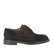 Stringata Frau Waxy Uomo - Marrone