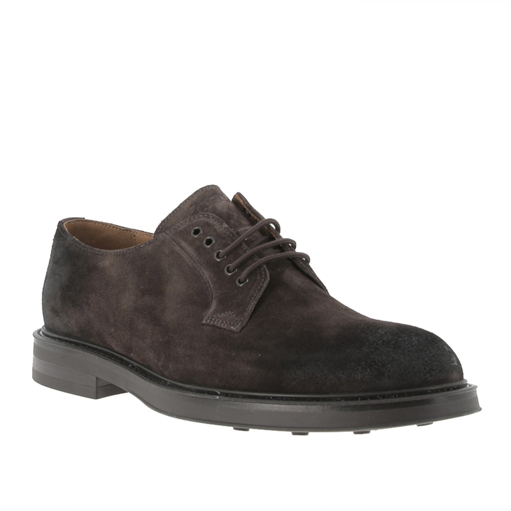 Stringata Frau Waxy Uomo - Marrone