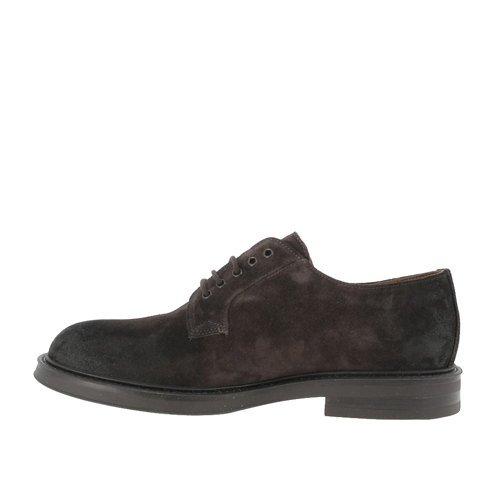 Stringata Frau Waxy Uomo - Marrone
