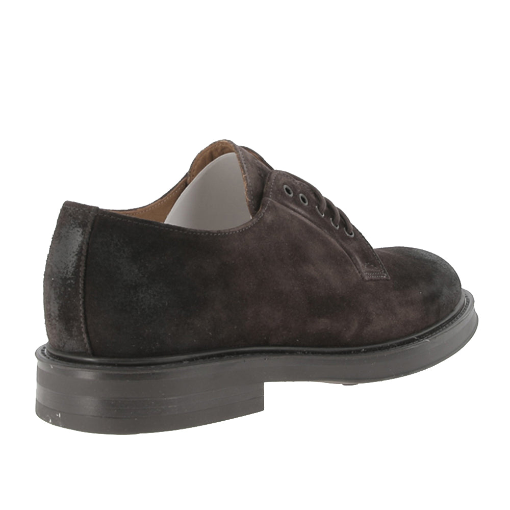 Stringata Frau Waxy Uomo - Marrone