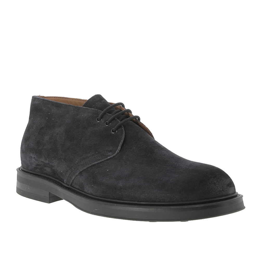 Polacco Frau Waxy Uomo - Blu