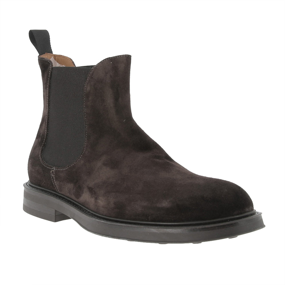 Stivaletto Frau Waxy Uomo - Marrone