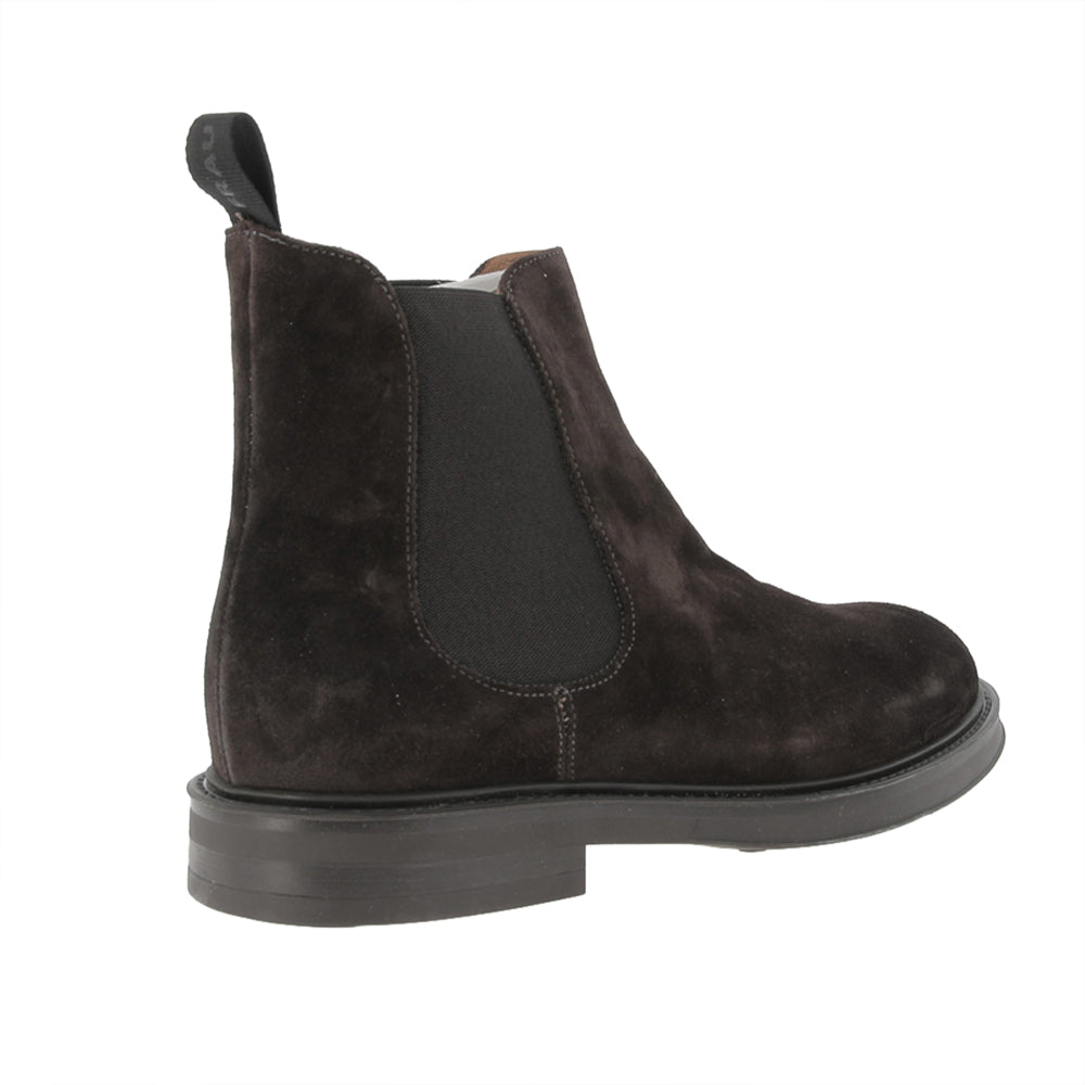 Stivaletto Frau Waxy Uomo - Marrone