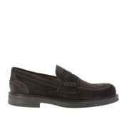 Mocassino Frau Waxy Uomo - Marrone
