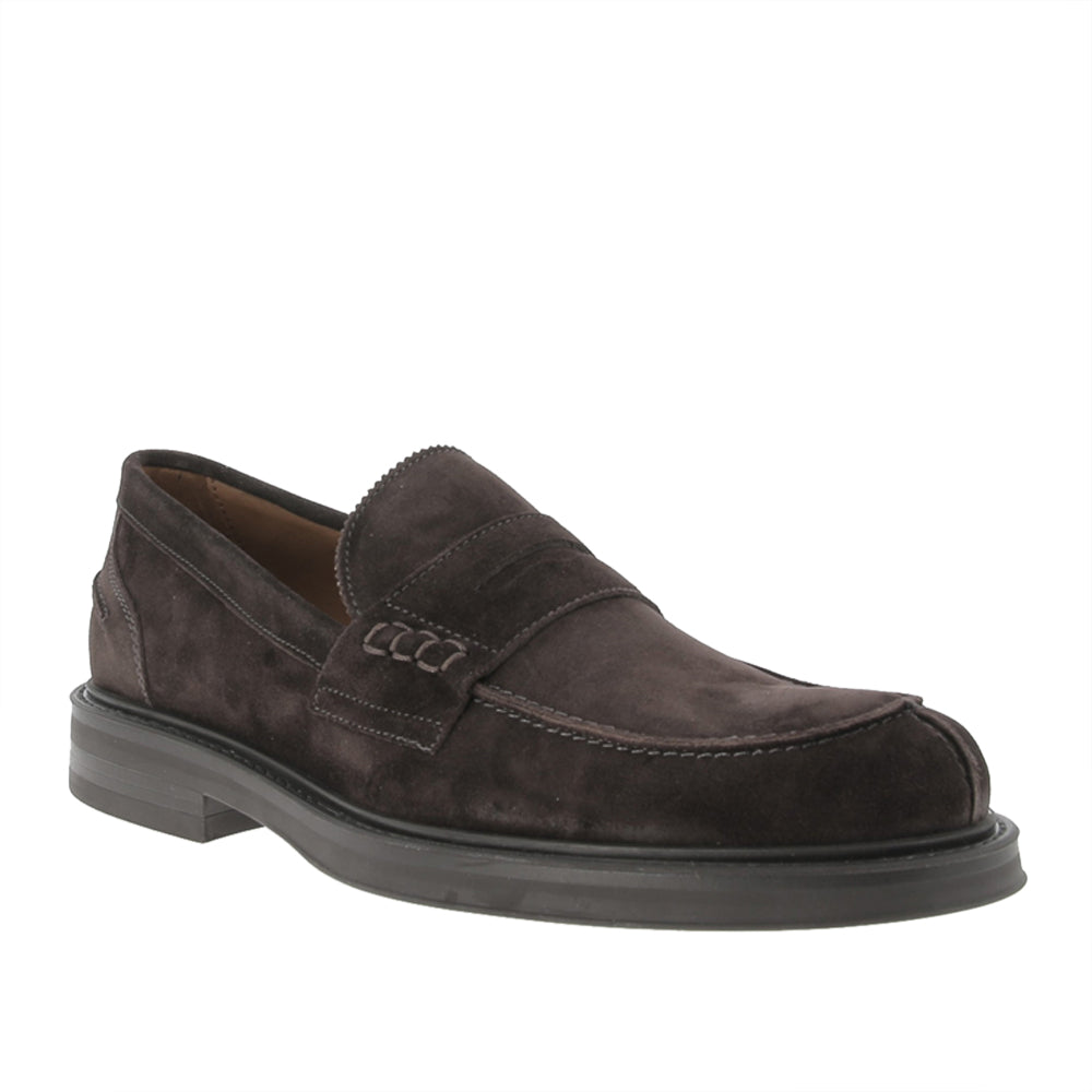 Mocassino Frau Waxy Uomo - Marrone