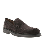 Mocassino Frau Waxy Uomo - Marrone