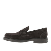 Mocassino Frau Waxy Uomo - Marrone