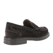 Mocassino Frau Waxy Uomo - Marrone