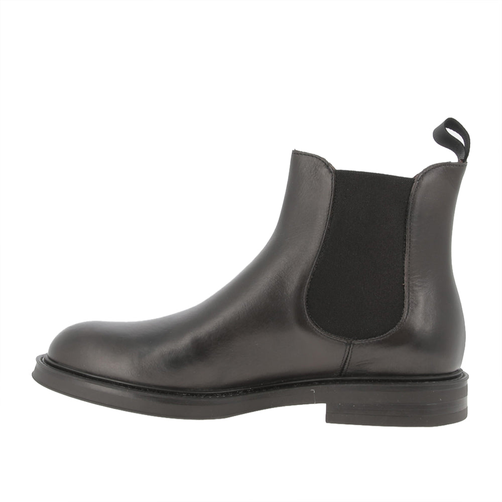Stivaletto Frau Poncho Uomo - Marrone