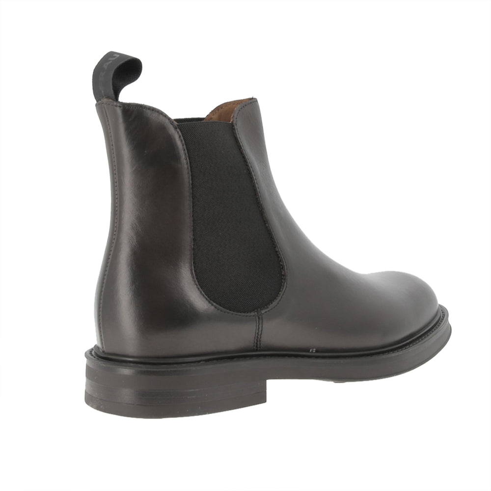 Stivaletto Frau Poncho Uomo - Marrone