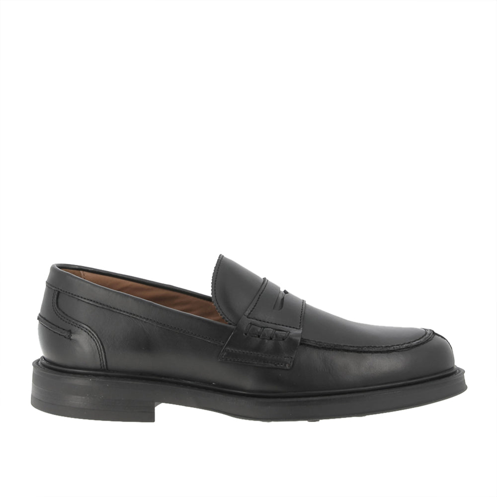 Mocassino Frau Poncho Uomo - Nero