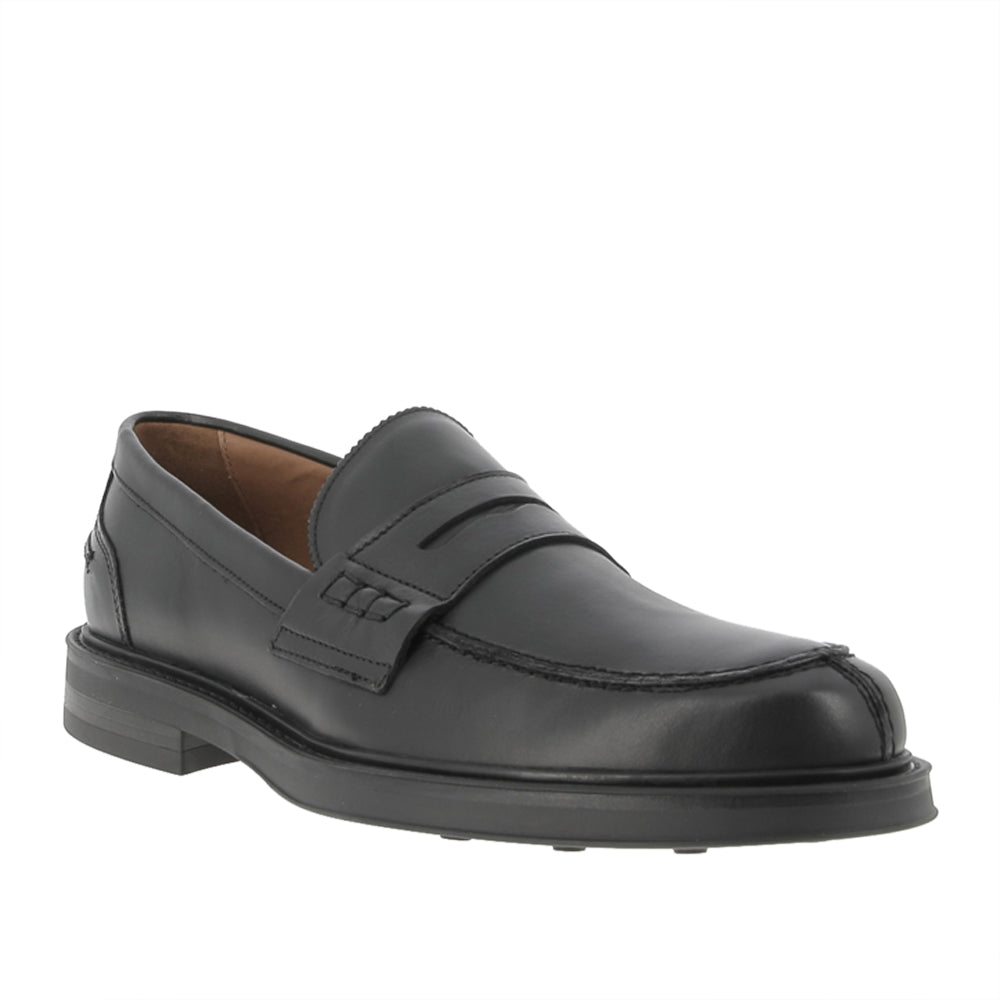 Mocassino Frau Poncho Uomo - Nero
