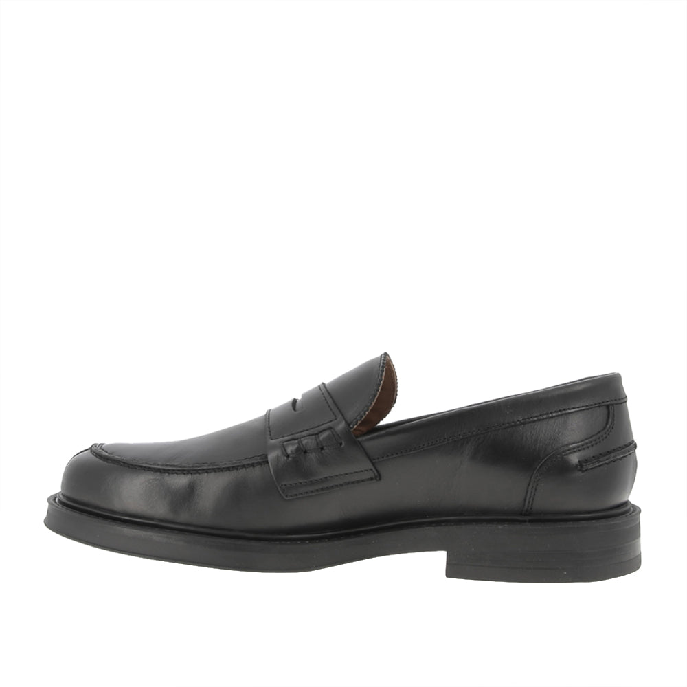 Mocassino Frau Poncho Uomo - Nero
