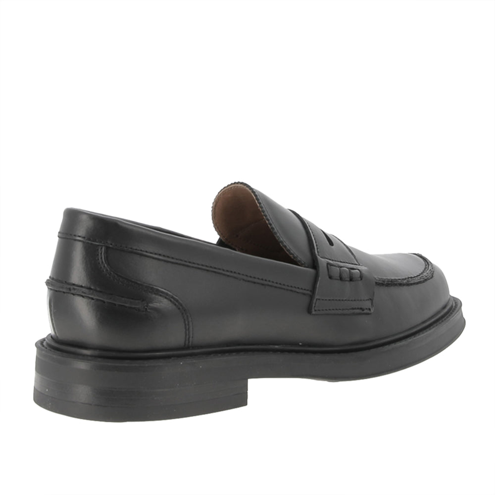 Mocassino Frau Poncho Uomo - Nero