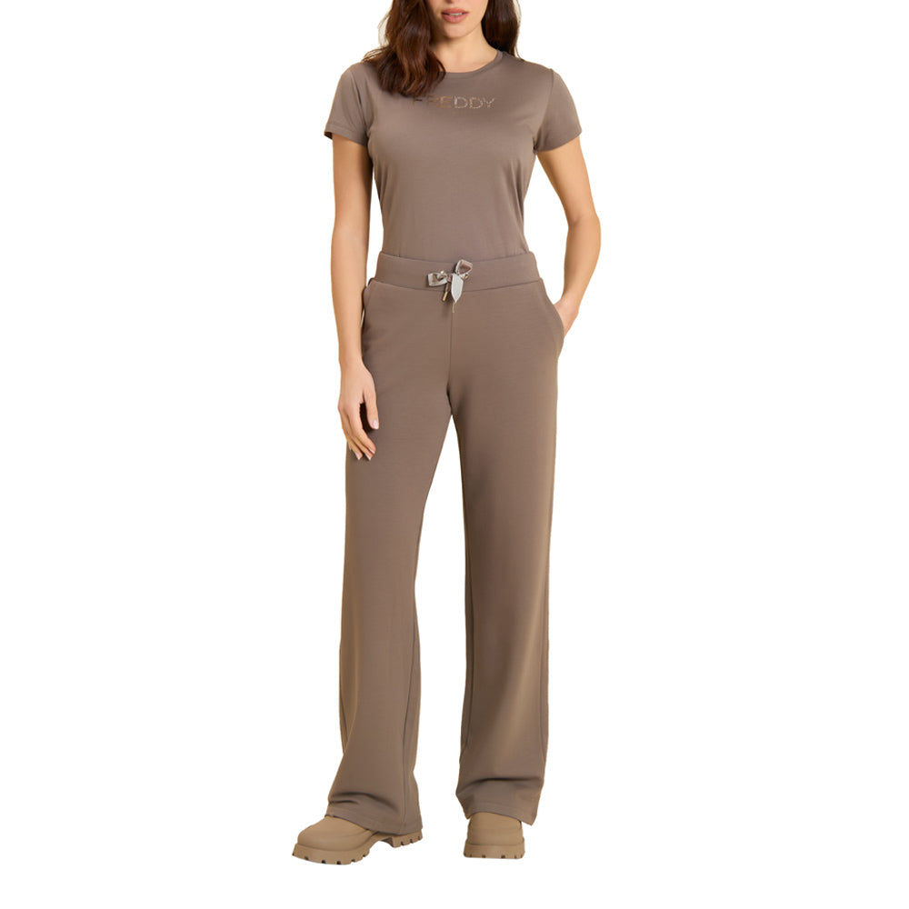 Pantalone Freddy Donna - Marrone