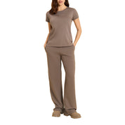 T-Shirt Freddy Donna - Marrone