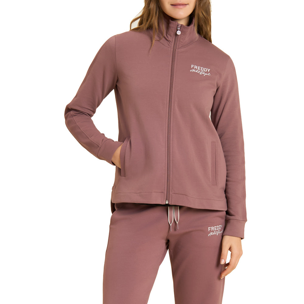 Felpa Freddy Donna - Rosa