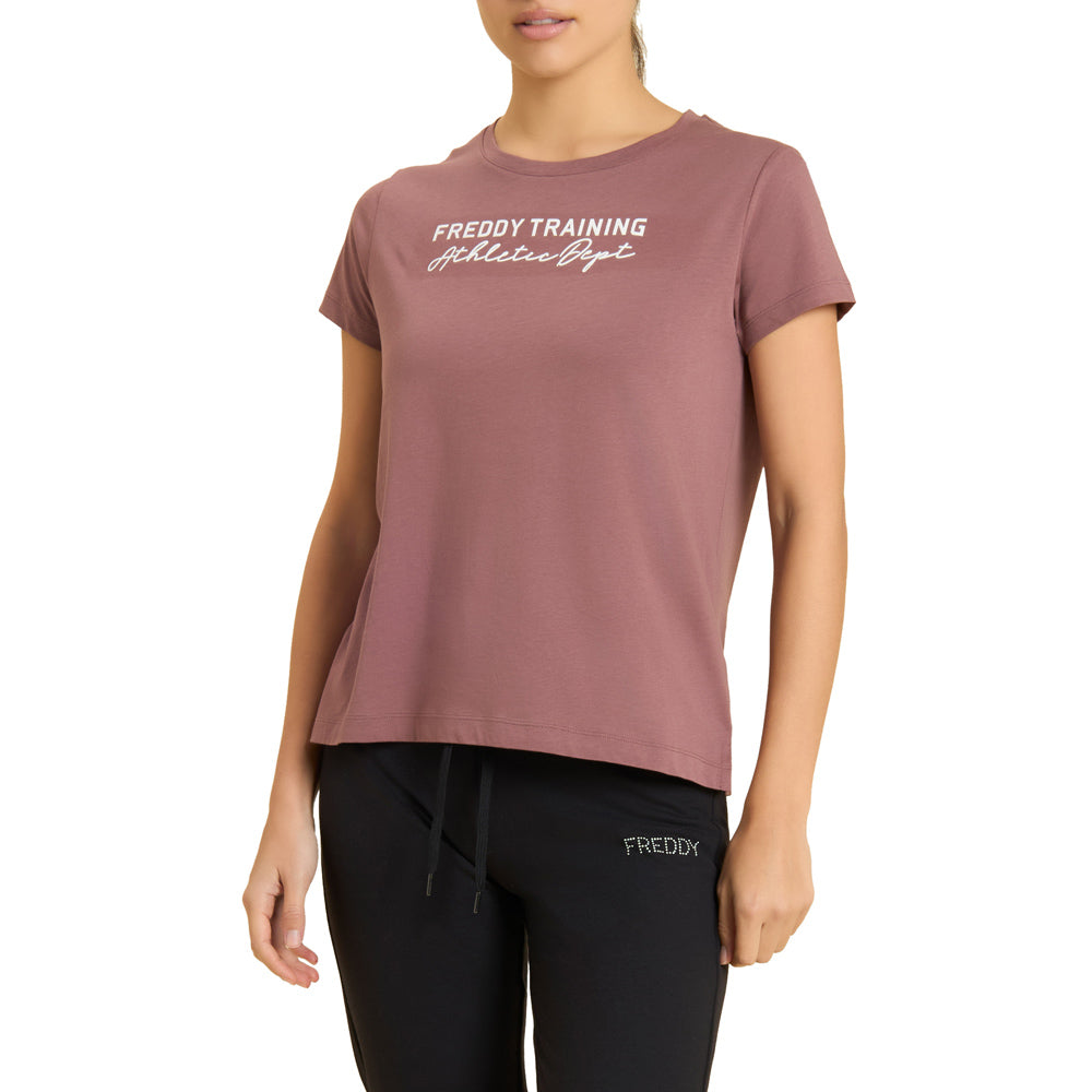 T-Shirt Freddy Donna - Rosa
