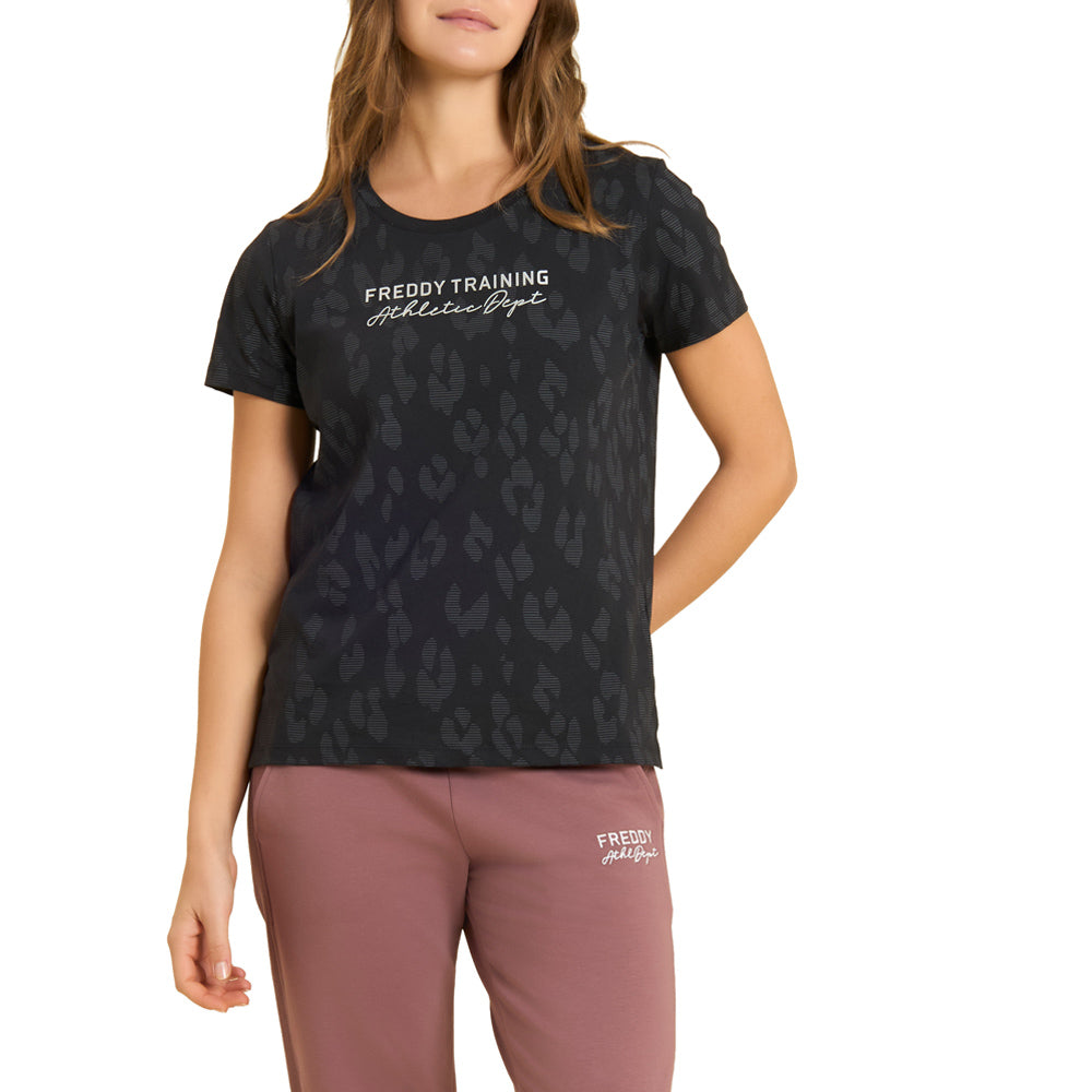 T-Shirt Freddy Donna - Nero
