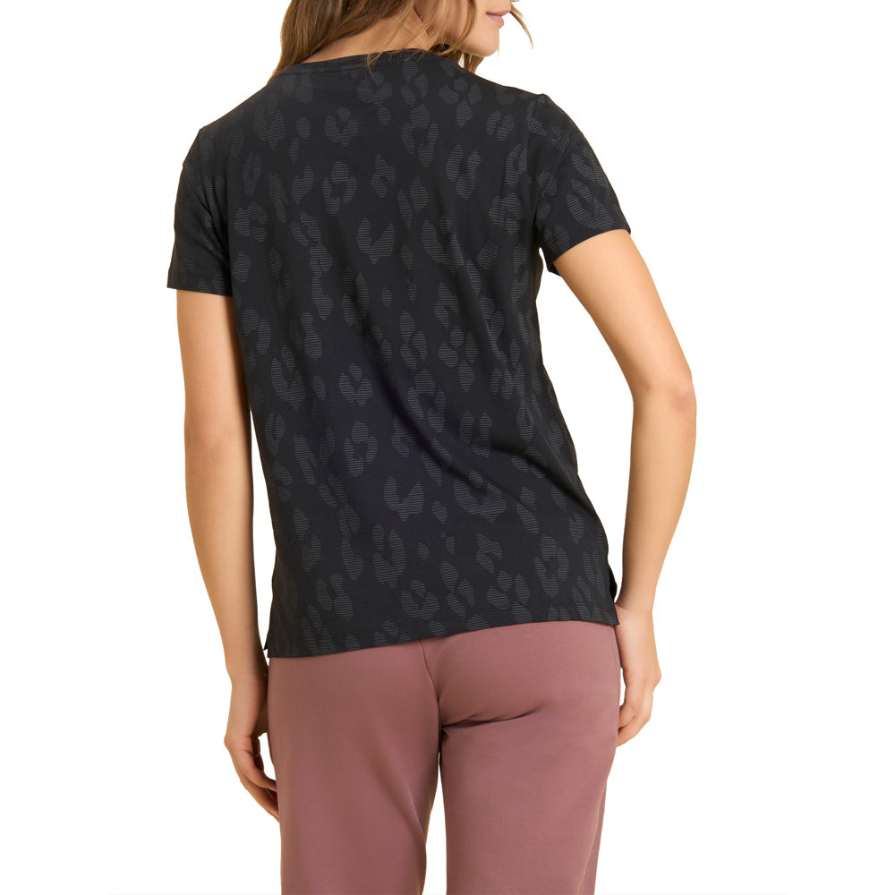 T-Shirt Freddy Donna - Nero