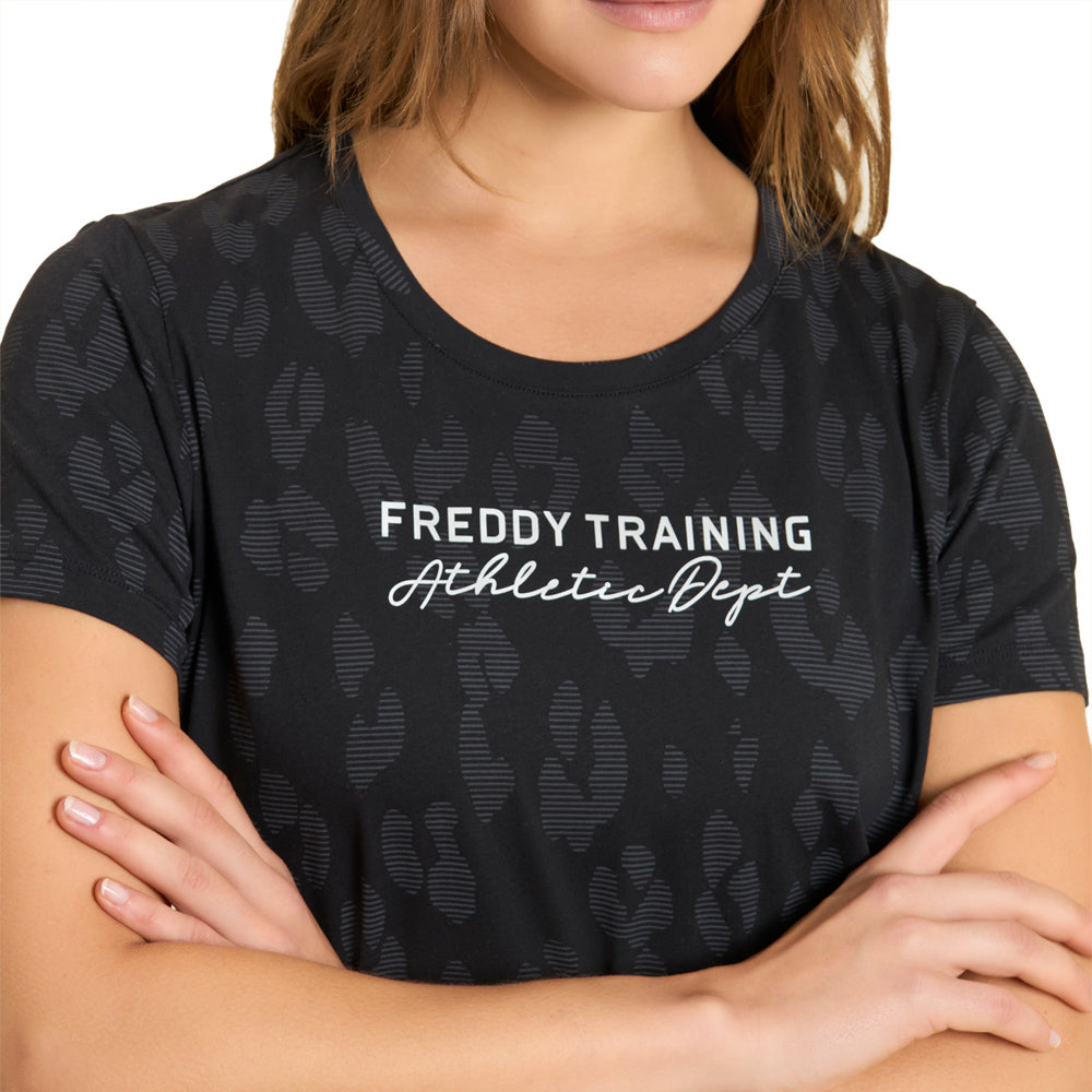 T-Shirt Freddy Donna - Nero