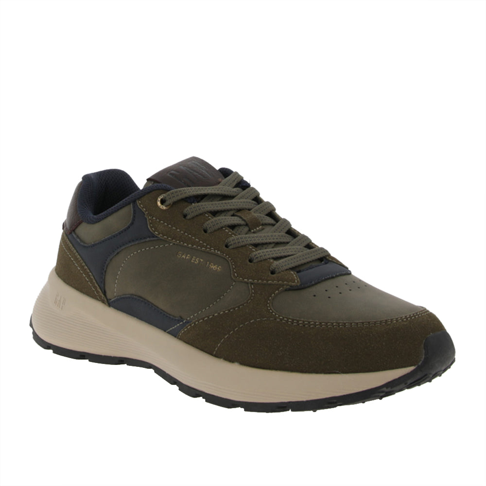Sneakers Gap Run Gold Uomo - Oliva