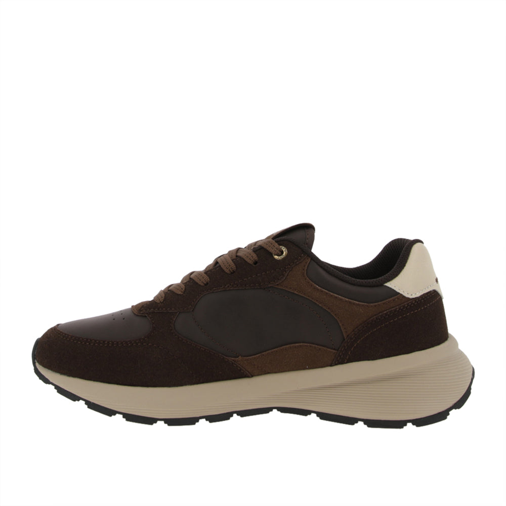 Sneakers Gap Run Gold Uomo - Marrone