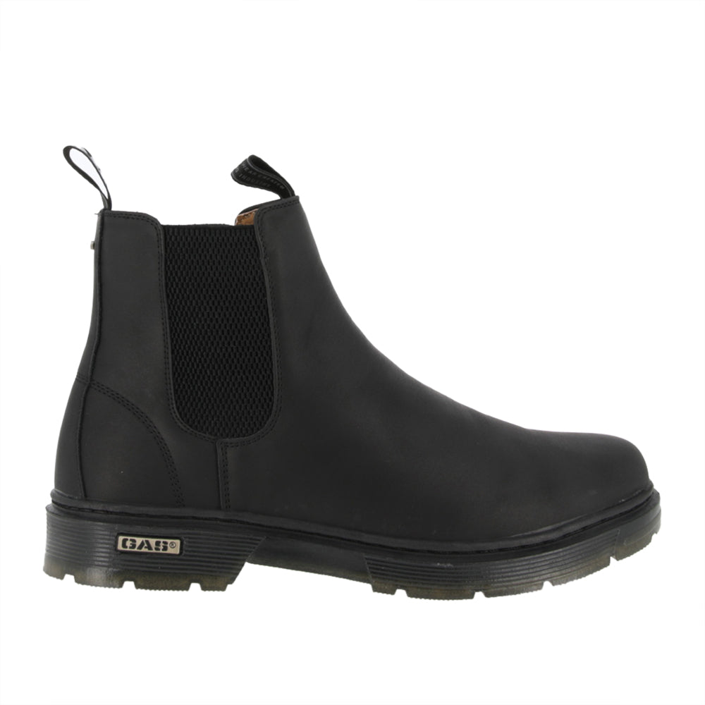 Stivaletto Gas Reik Nbx Uomo - Nero