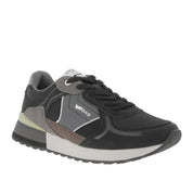 Sneakers Gas Logan Nbk Uomo - Nero