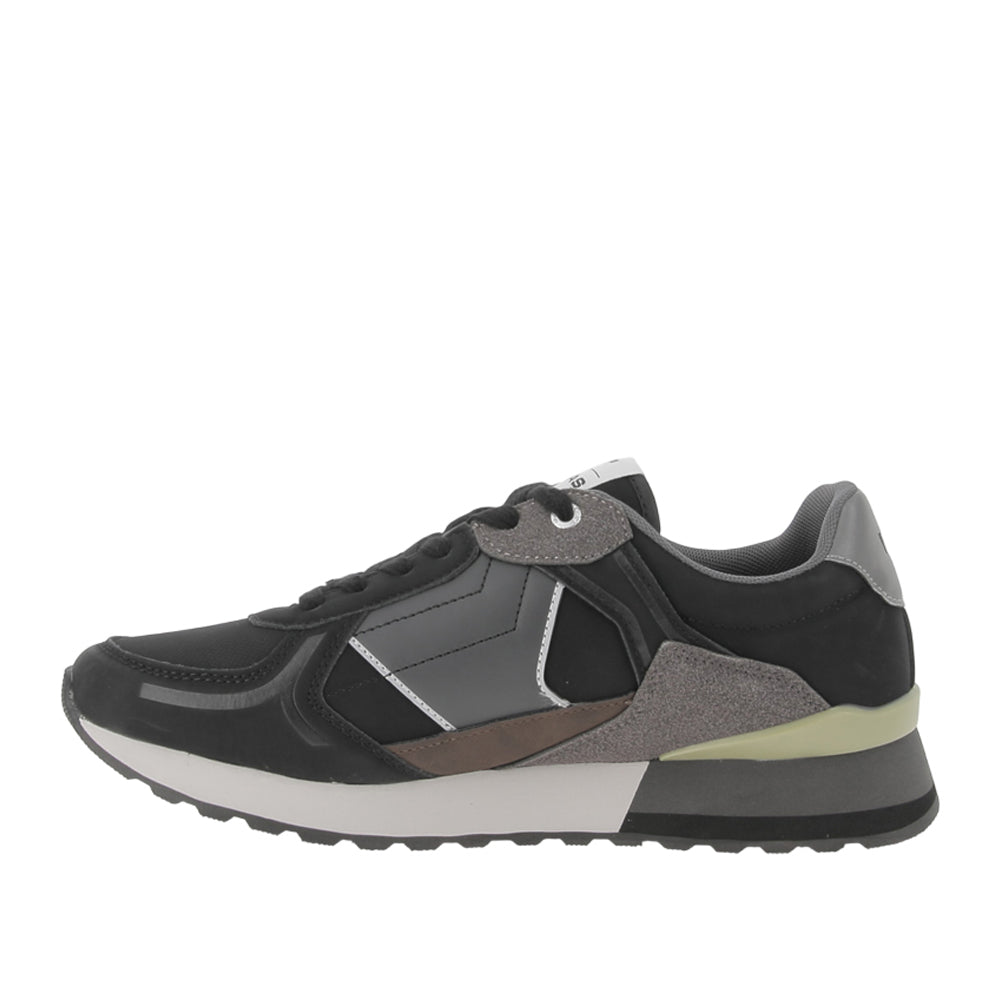 Sneakers Gas Logan Nbk Uomo - Nero