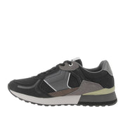 Sneakers Gas Logan Nbk Uomo - Nero