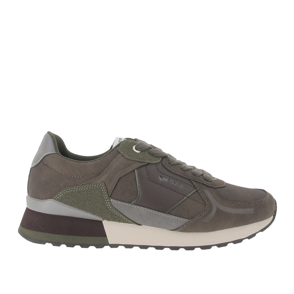Sneakers Gas Logan Nbk Uomo - Militare