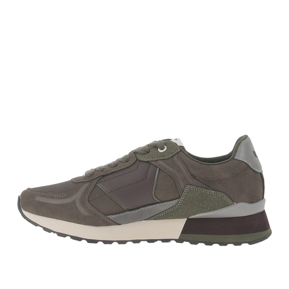 Sneakers Gas Logan Nbk Uomo - Militare