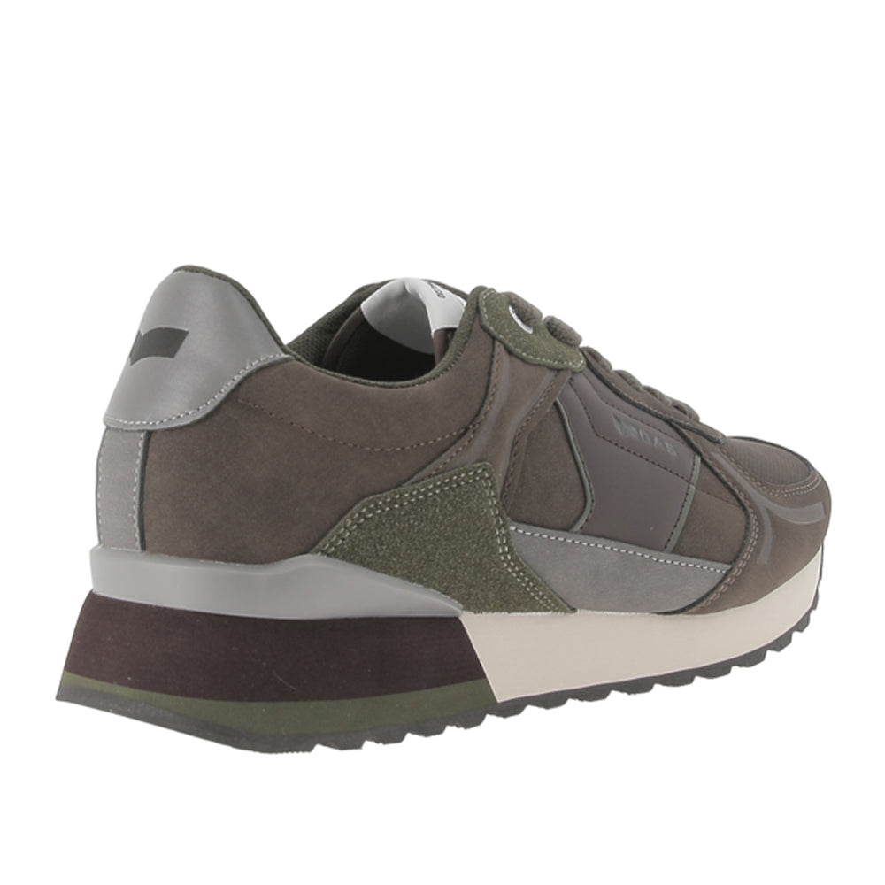 Sneakers Gas Logan Nbk Uomo - Militare