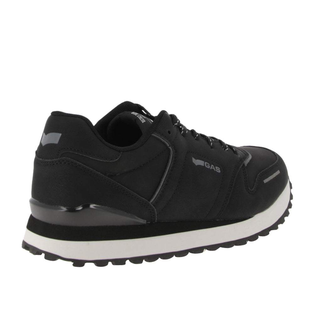 Sneakers Gas Alba Nbk Uomo - Nero