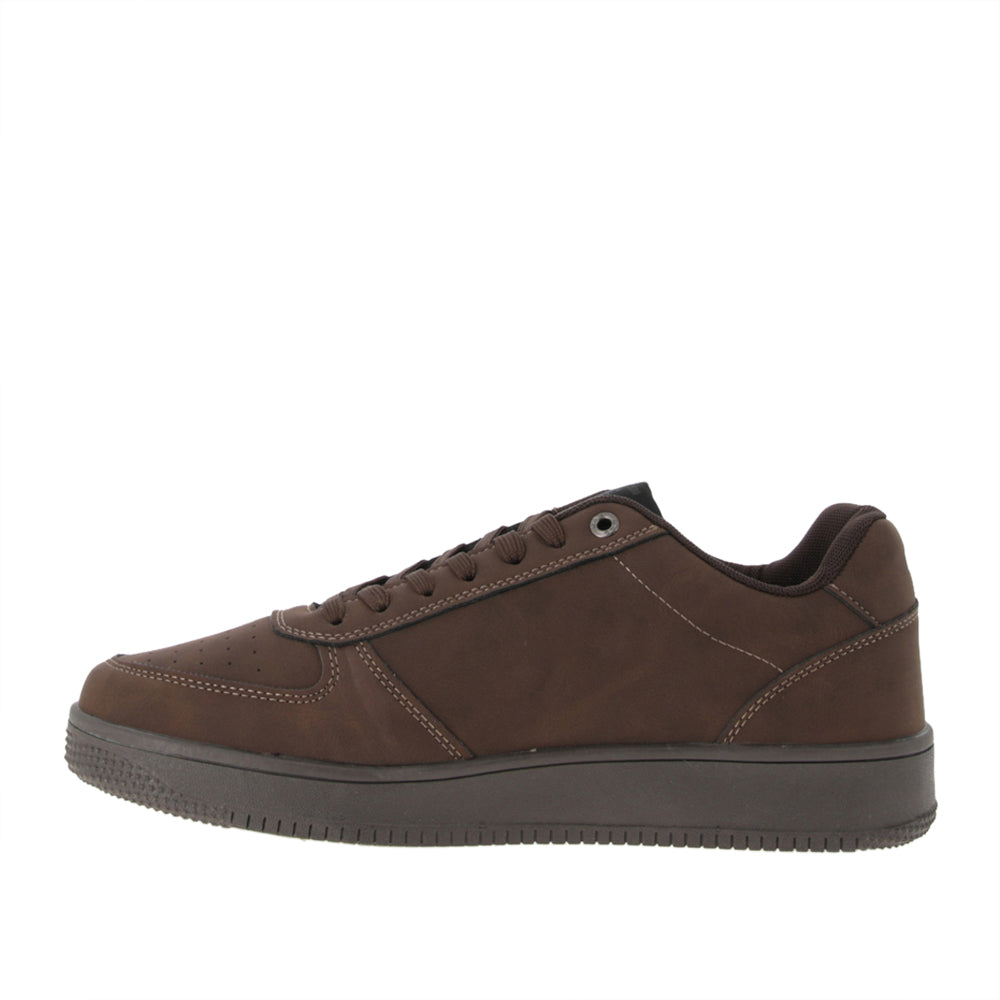 Sneakers Gas Kevin Nbk Uomo - Marrone