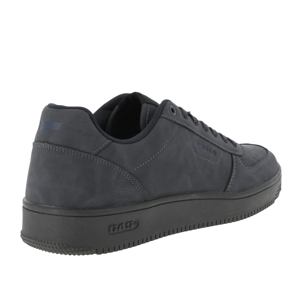 Sneakers Gas Kevin Nbk Uomo - Blu