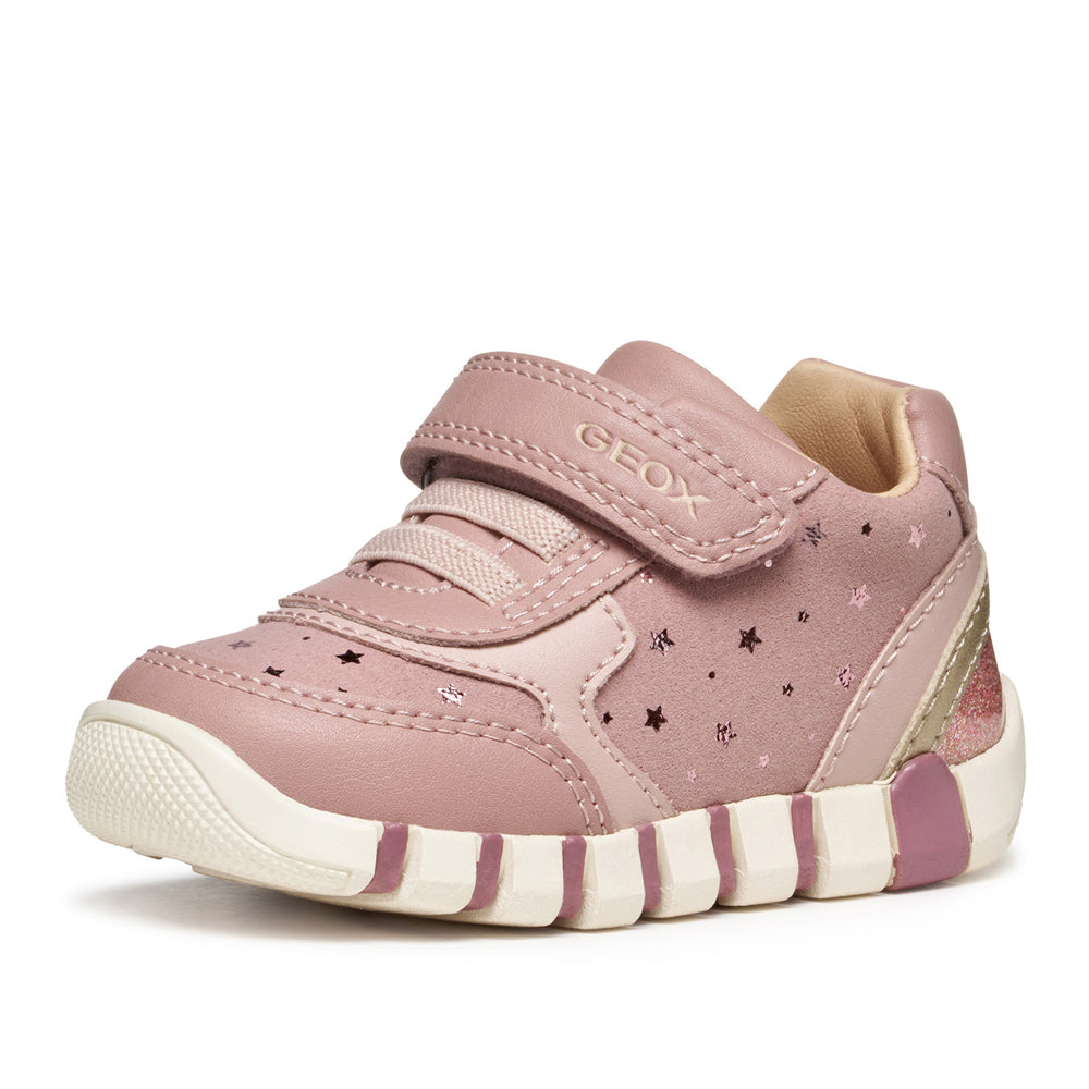 Sneakers Geox B Iupidoo Girl B - Scam.sint.s Bimba - Rosa