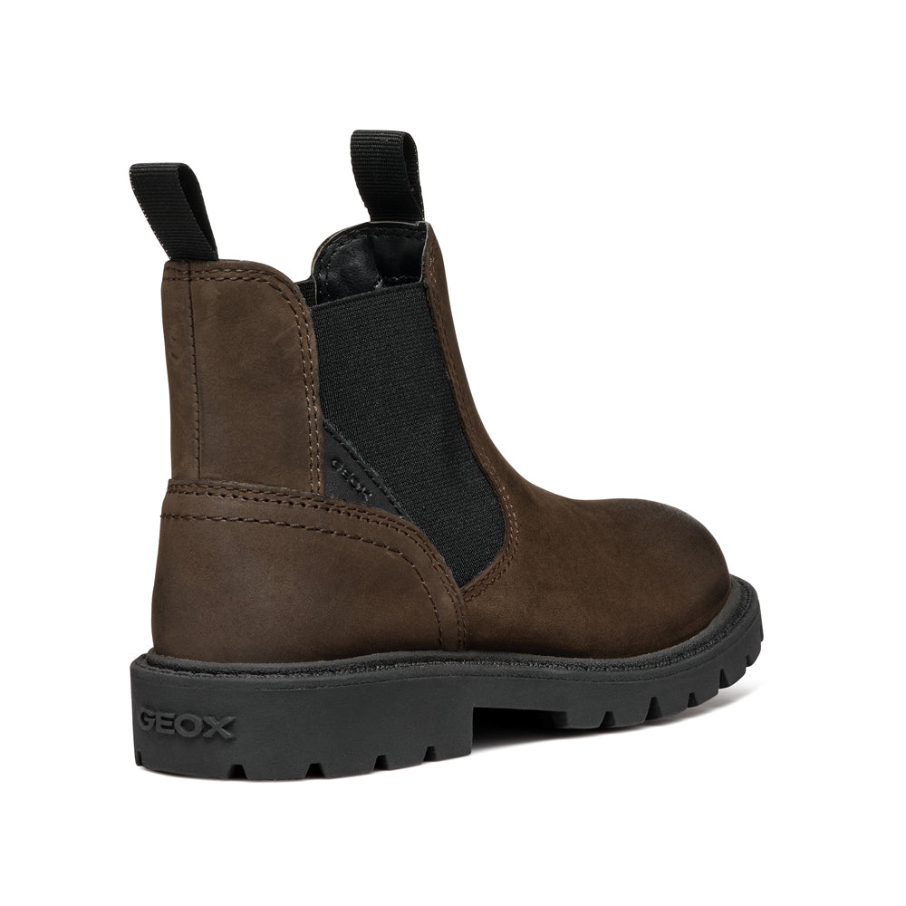 Stivaletto Geox J Shaylax B. A Ragazzo - Marrone