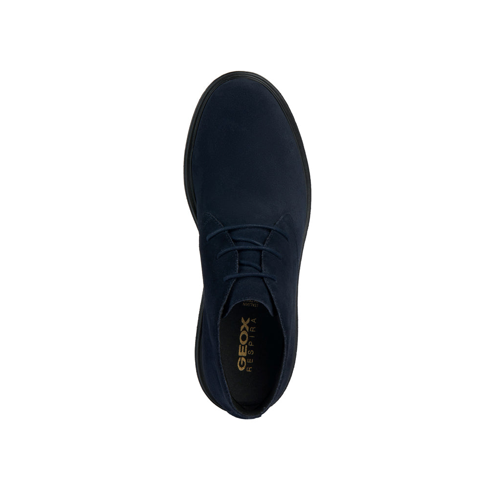 Polacco Geox U Ottavio B - Scam. Uomo - Blu