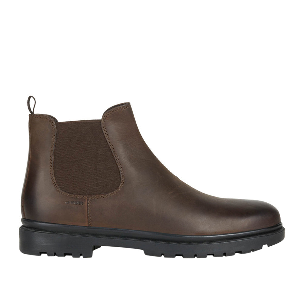 Stivaletto Geox U Andalo A - Vit.ingr. Uomo - Marrone