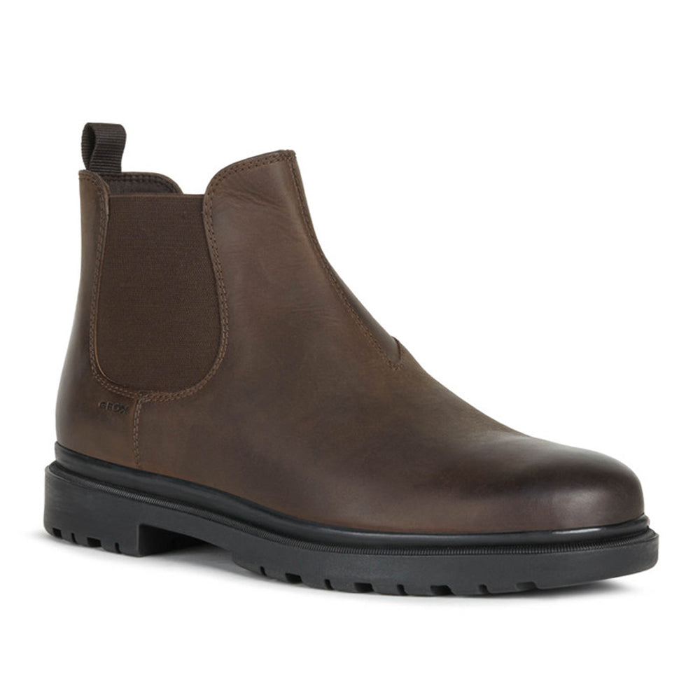 Stivaletto Geox U Andalo A - Vit.ingr. Uomo - Marrone
