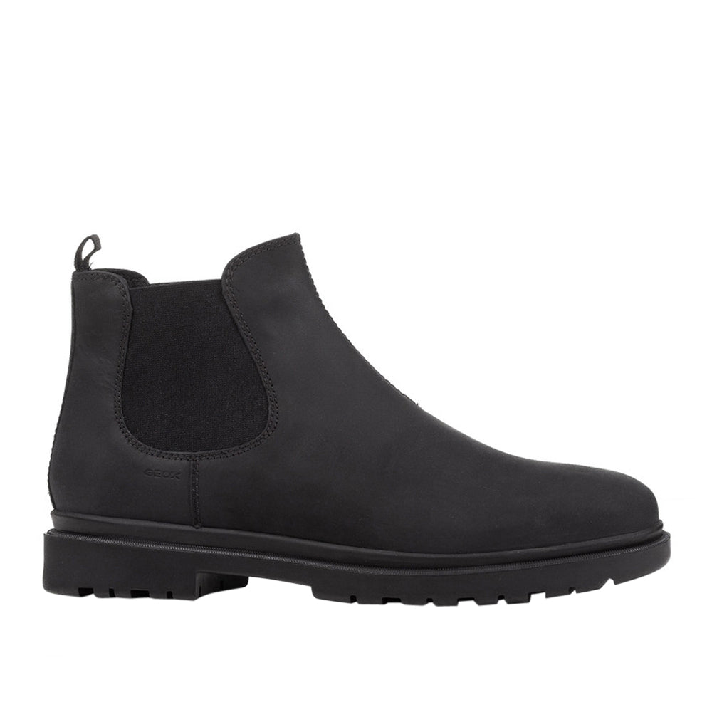 Stivaletto Geox U Andalo A - Vit.ingr. Uomo - Nero