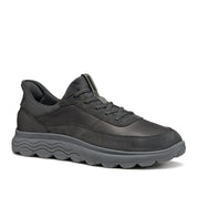 Sneakers Geox U Spherica Plus A - Nappa+scam Uomo - Grigio
